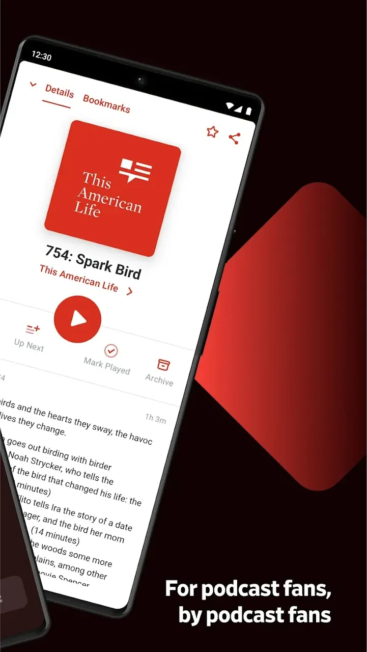 Pocket Casts - Podcast App screenshot 3