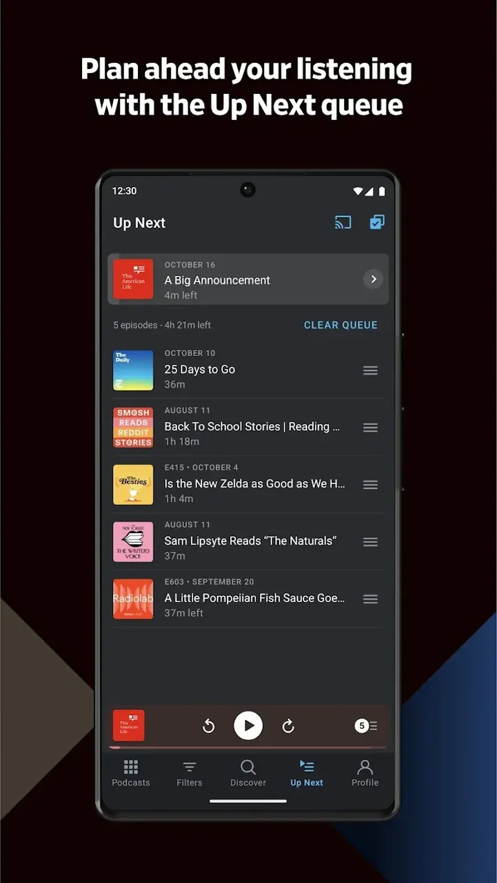 Pocket Casts - Podcast App screenshot 5