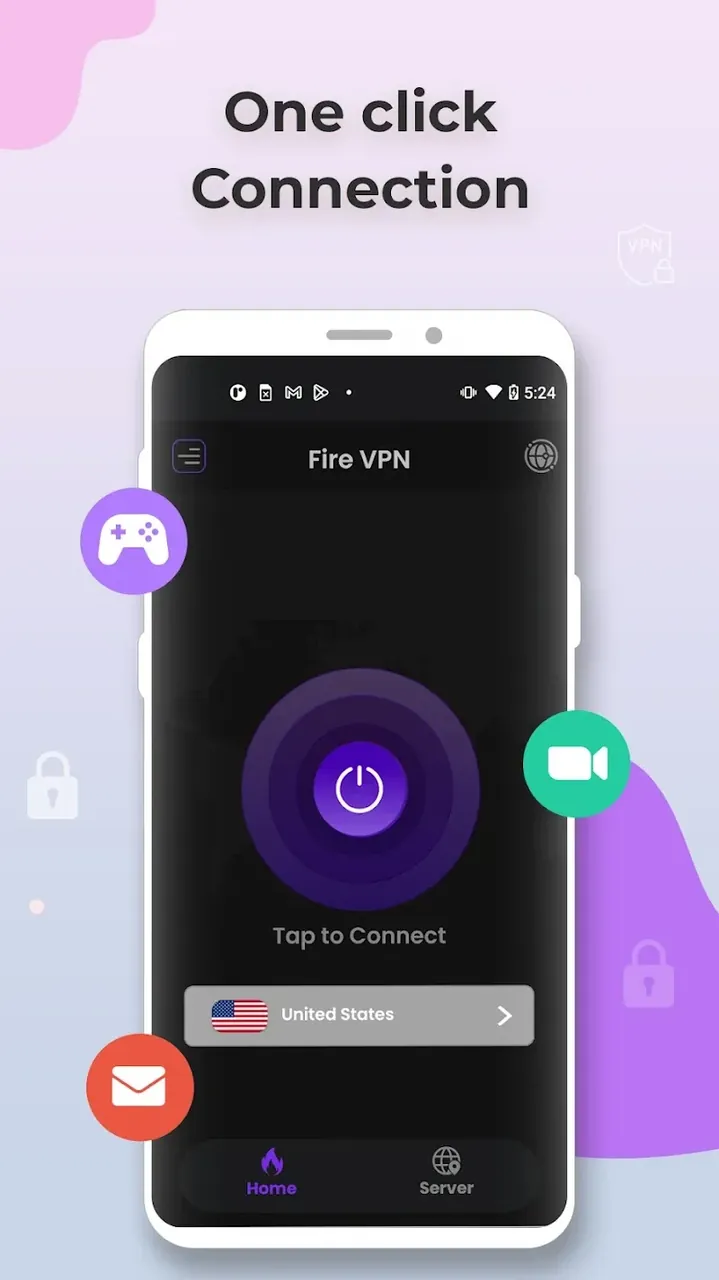 Fire VPN screenshot 2
