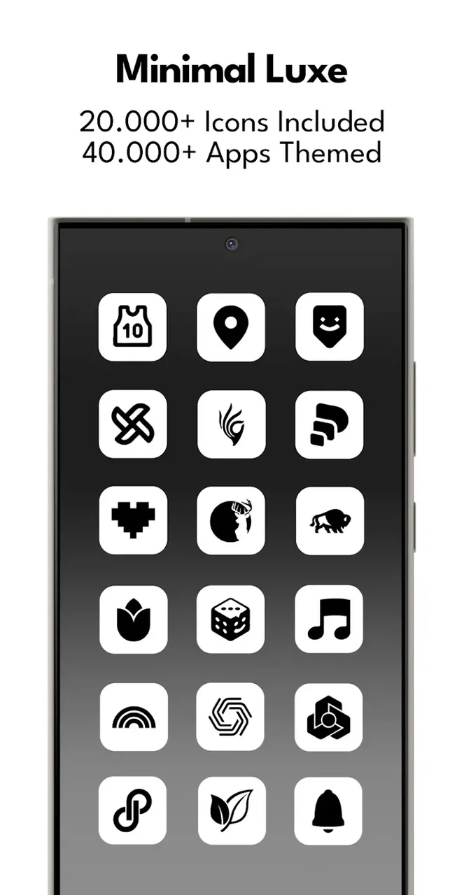 iWhite OS Icon Pack screenshot 3