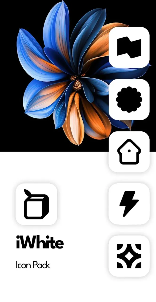 iWhite OS Icon Pack screenshot 2