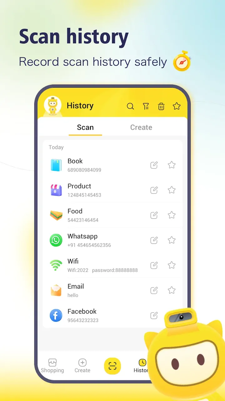 Barcode Scanner screenshot 6