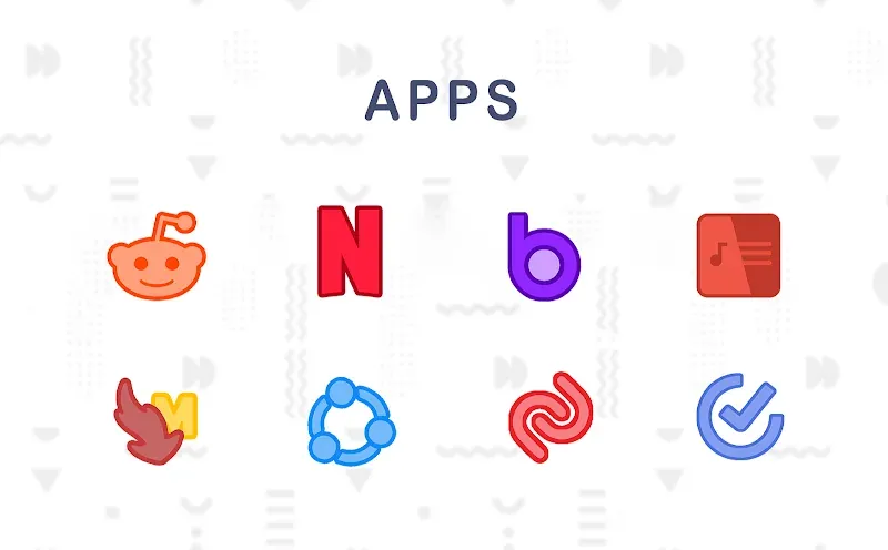 Duo Icon Pack screenshot 5