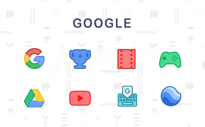 Duo Icon Pack screenshot 4