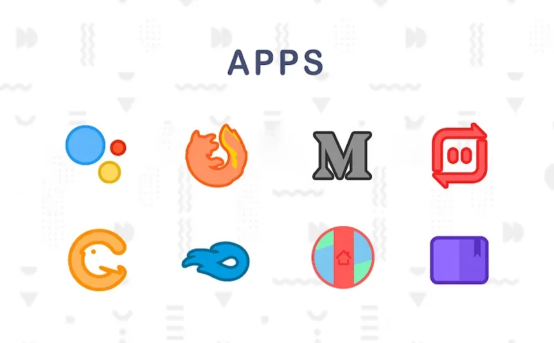 Duo Icon Pack screenshot 2