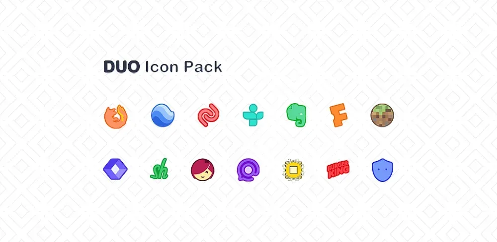 Duo Icon Pack screenshot 1