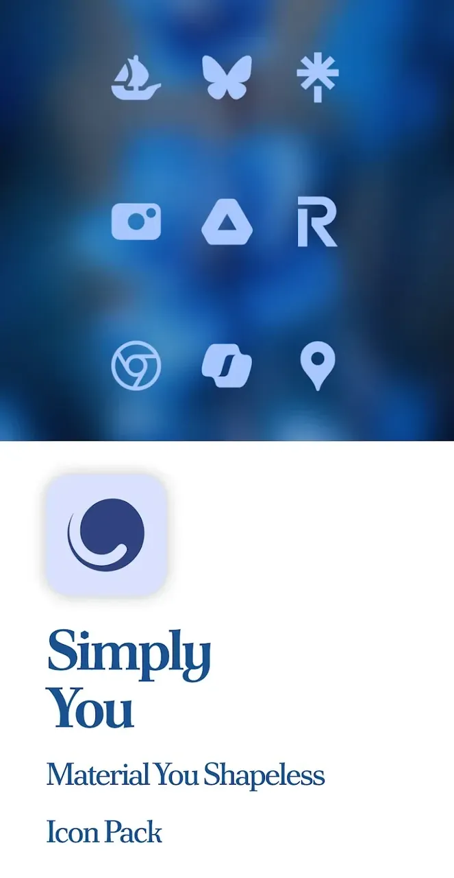 Simply You Icon Pack screenshot 2