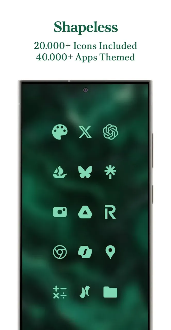 Simply You Icon Pack screenshot 3