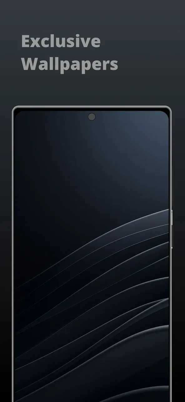 Midnight Dark - Icon Pack screenshot 6
