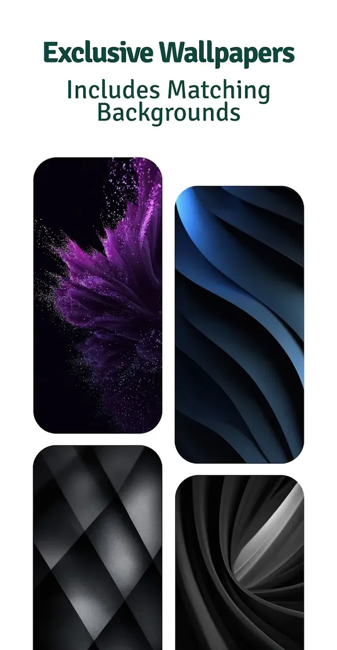 Expressive Night Icon Pack screenshot 5