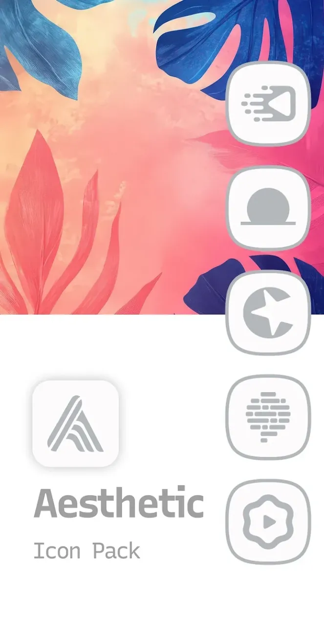 Aesthetic Icon Pack screenshot 2