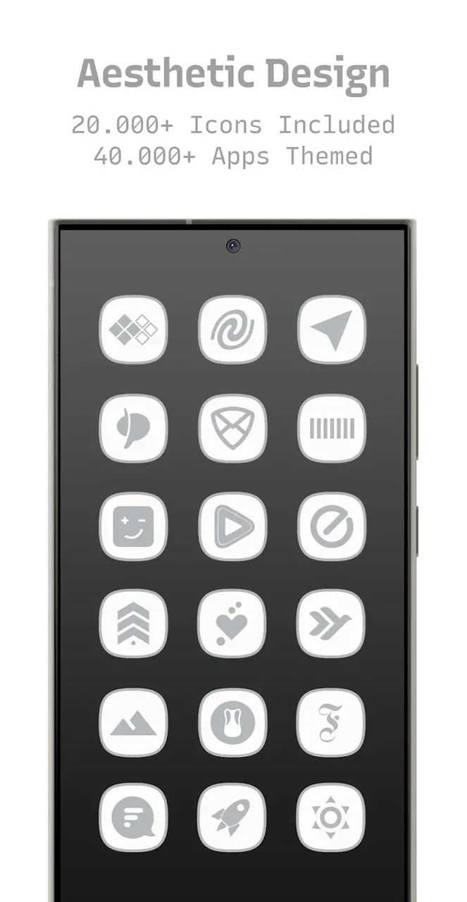 Aesthetic Icon Pack screenshot 3