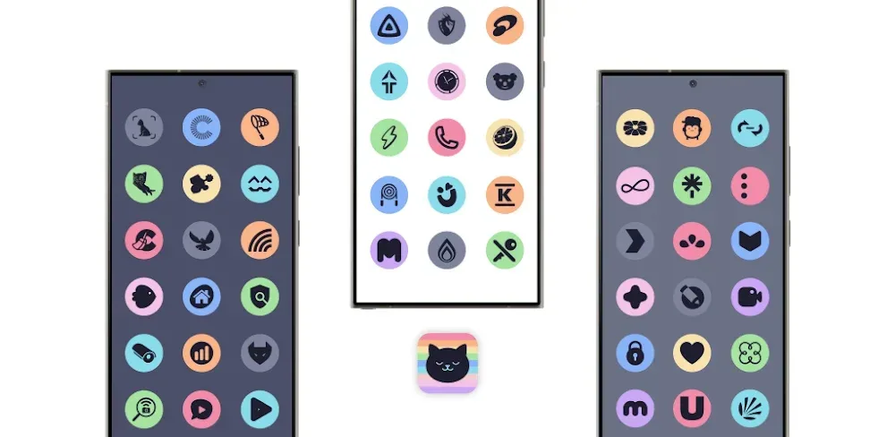 Pastel Cozy Icon Pack screenshot 1