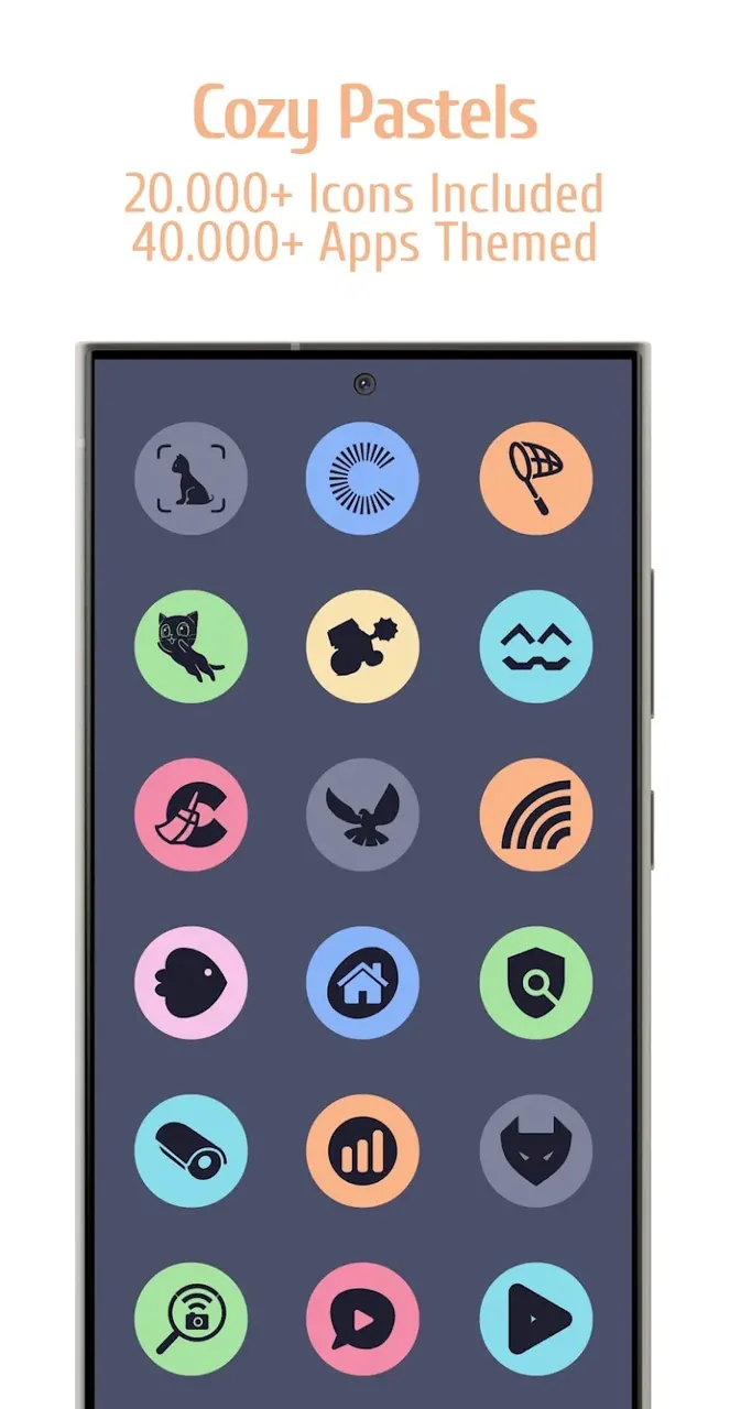 Pastel Cozy Icon Pack screenshot 3