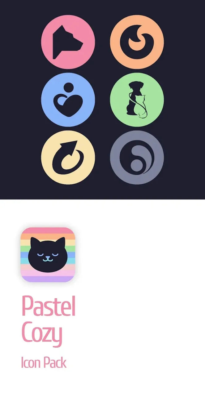 Pastel Cozy Icon Pack screenshot 6