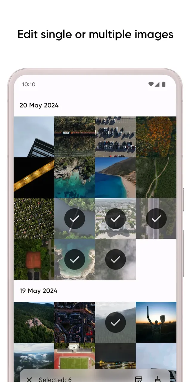 Graphie - EXIF management screenshot 4