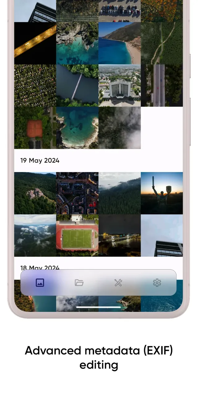 Graphie - EXIF management screenshot 2