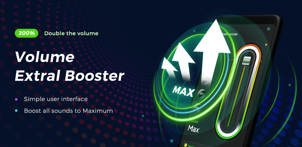 Volume Booster - Loud Speaker screenshot 1