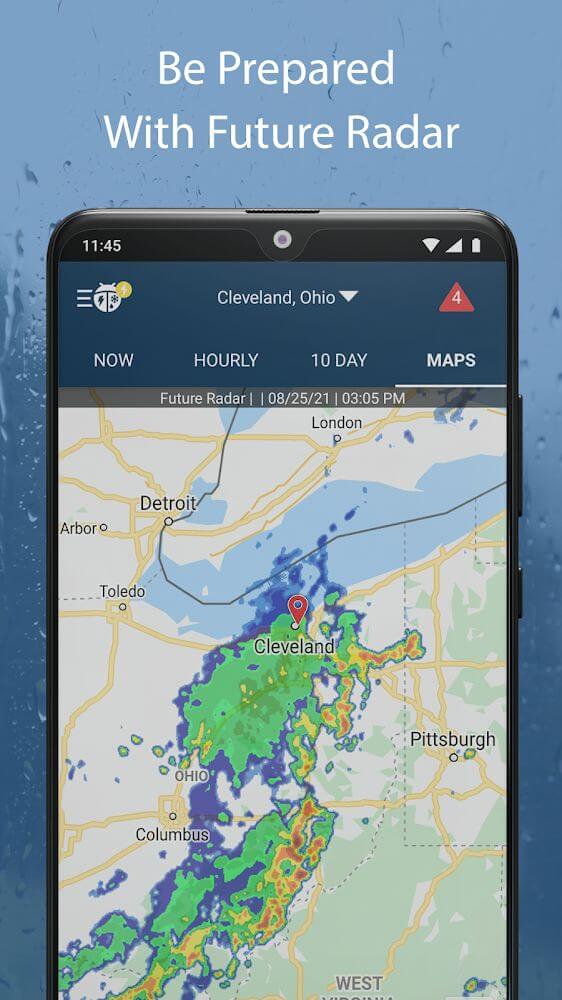 Weather by WeatherBug screenshot 4