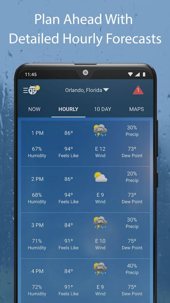 Weather by WeatherBug screenshot 7