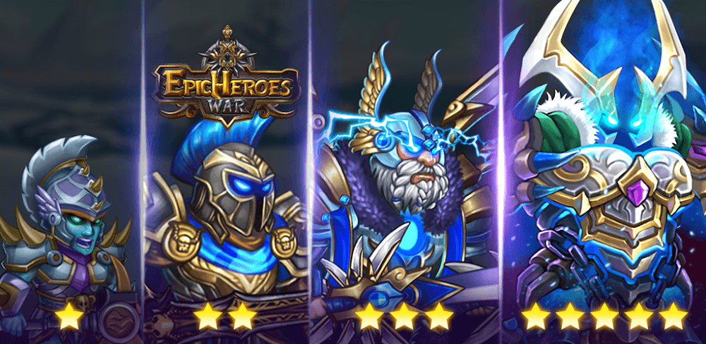 Epic Heroes War screenshot 1