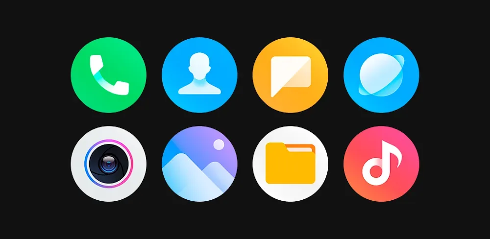 Miui 15 - Icon Pack (Round) screenshot 1