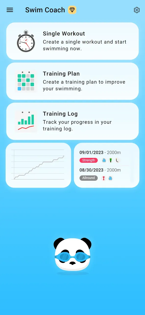 Swim Coach - Swimming Workouts screenshot 2