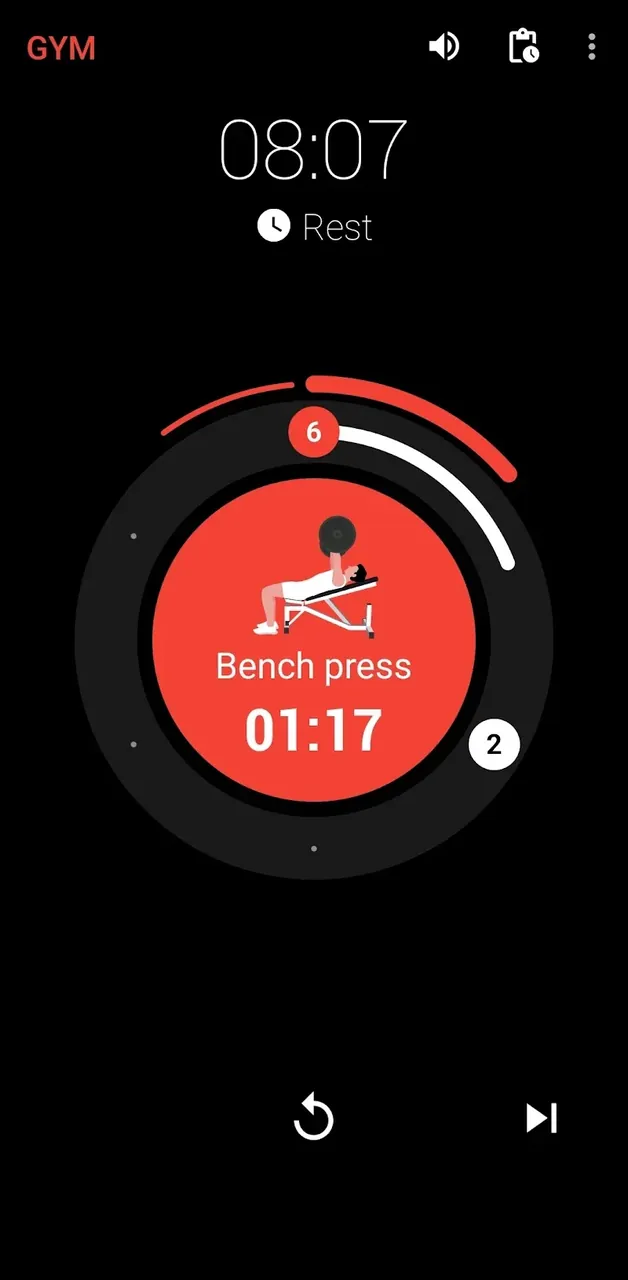 Workout Timer - HIIT Tabata screenshot 4