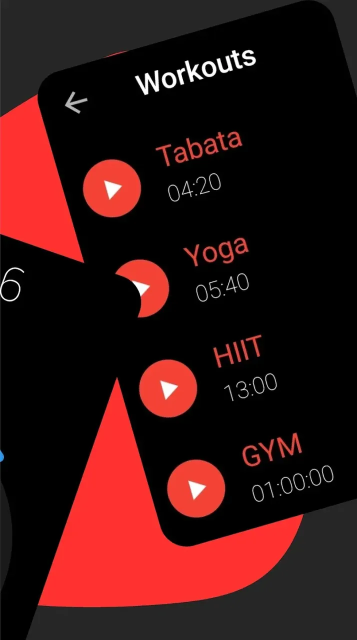 Workout Timer - HIIT Tabata screenshot 3