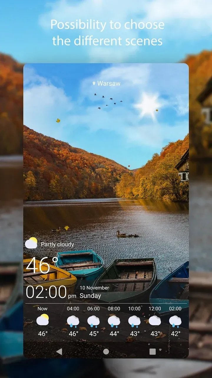 Weather Live Wallpapers screenshot 6