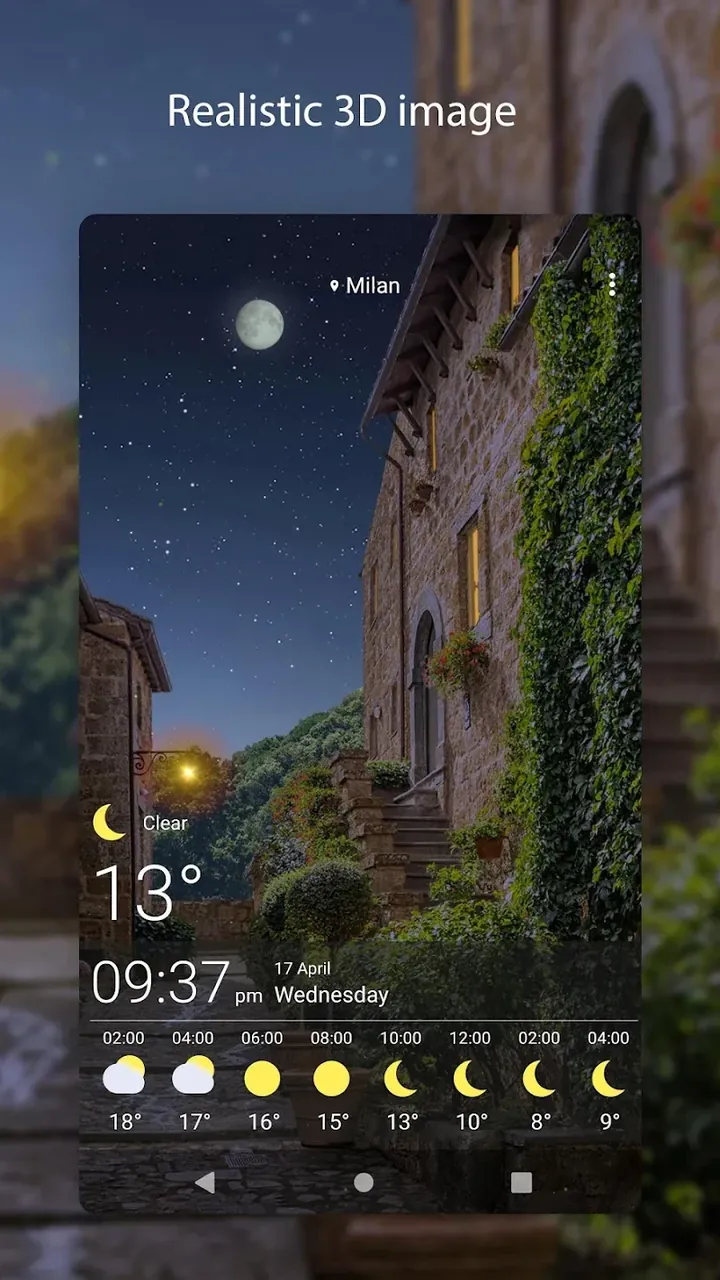 Weather Live Wallpapers screenshot 5