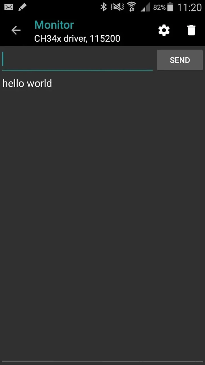 ArduinoDroid screenshot 6