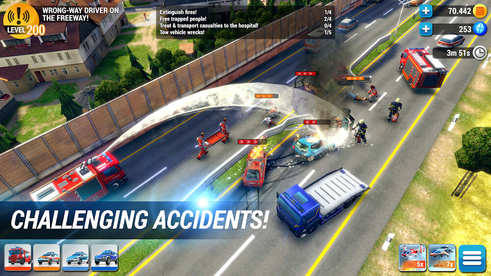 EMERGENCY HQ screenshot 4