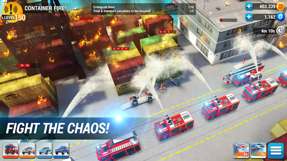 EMERGENCY HQ screenshot 3