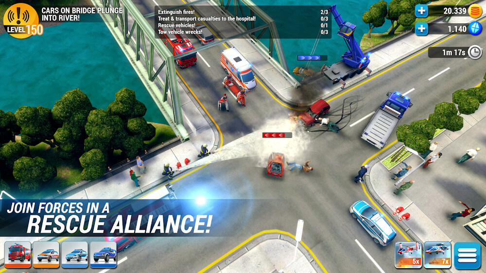 EMERGENCY HQ screenshot 5