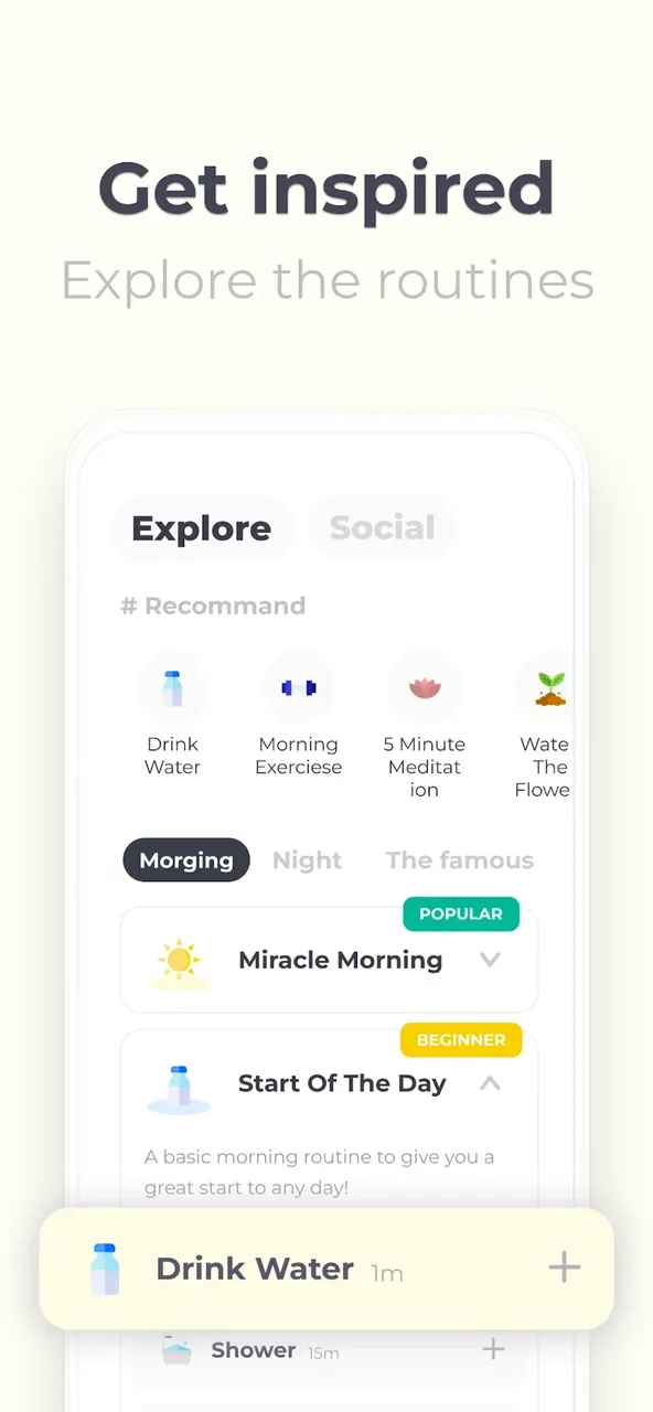 Routinery screenshot 5