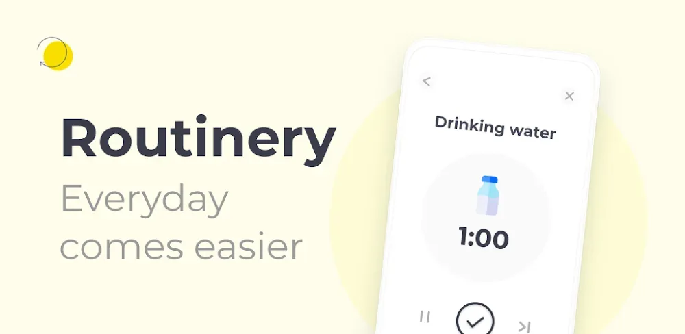 Routinery screenshot 1