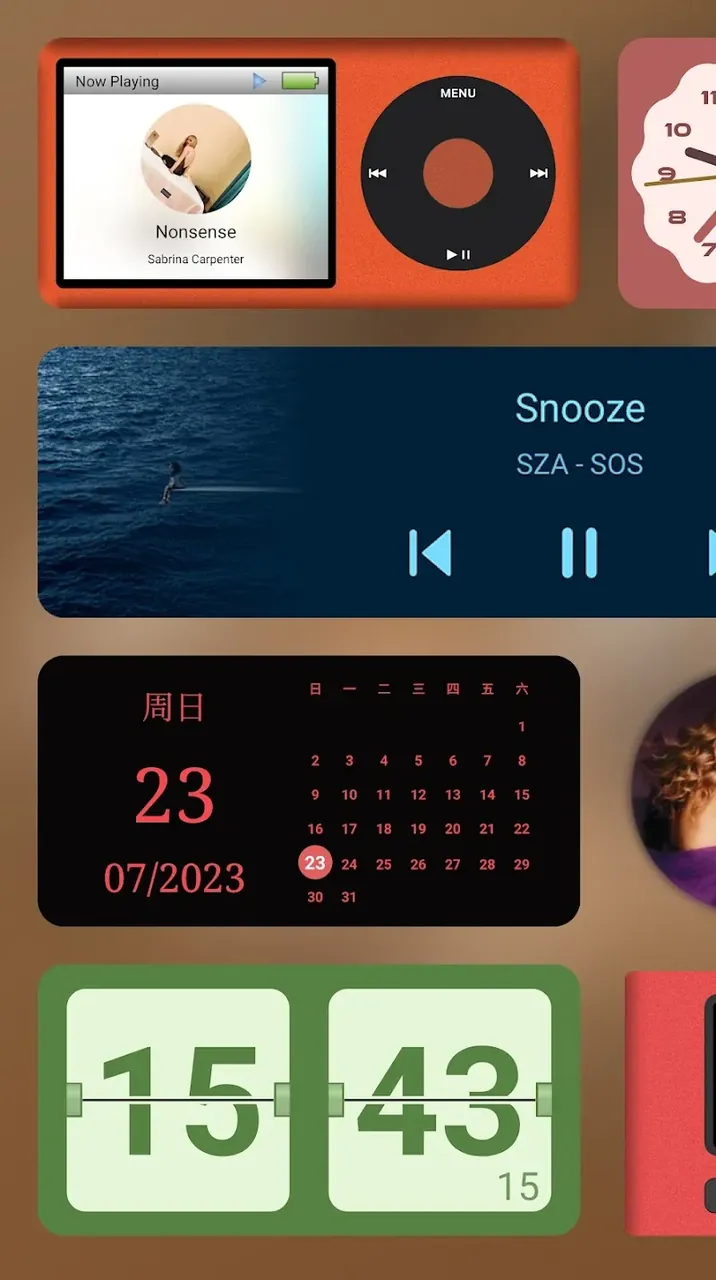 Widgeet screenshot 4