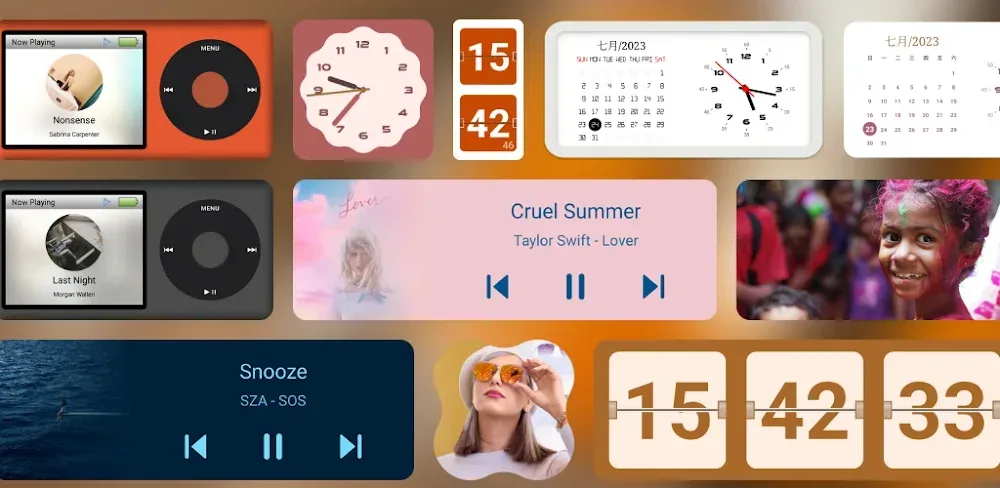 Widgeet screenshot 1