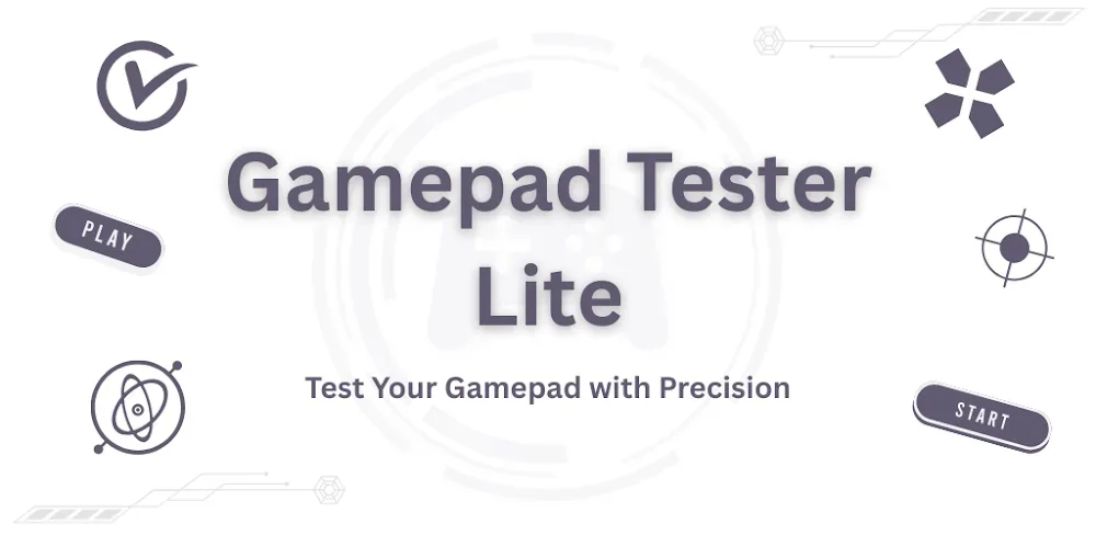 GamePad Tester Lite screenshot 1
