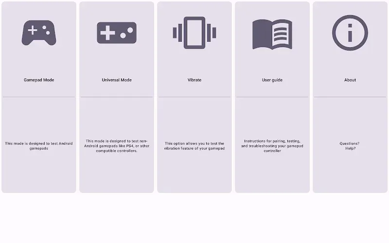 GamePad Tester Lite screenshot 6