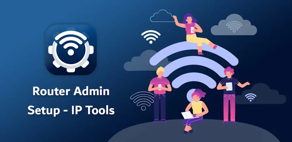 Router Admin Setup screenshot 1