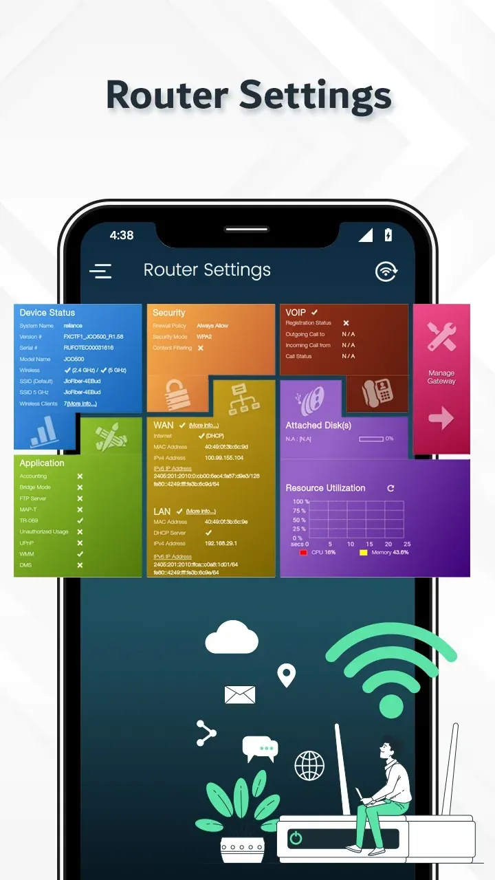 Router Admin Setup screenshot 4