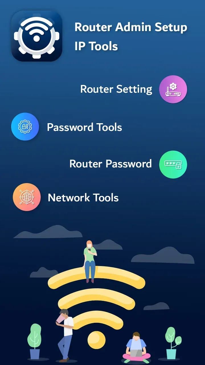 Router Admin Setup screenshot 2
