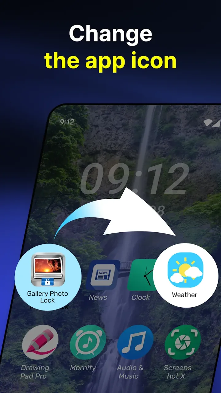 Photo Lock App screenshot 4