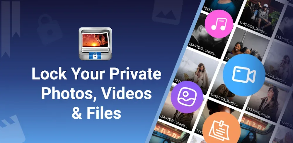 Photo Lock App screenshot 1