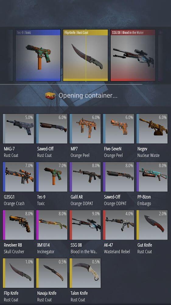 Case Simulator Ultimate screenshot 2