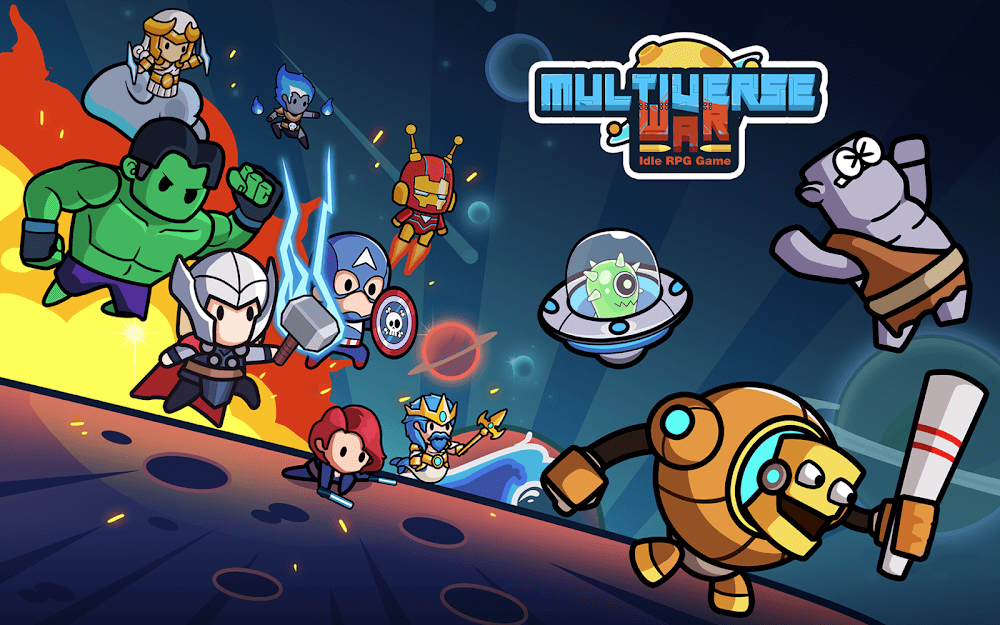 Multiverse War: Idle RPG screenshot 7
