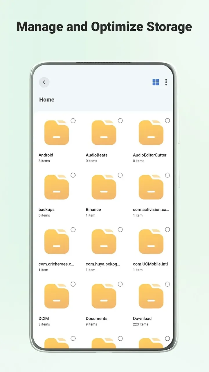 ZX File Manager screenshot 6