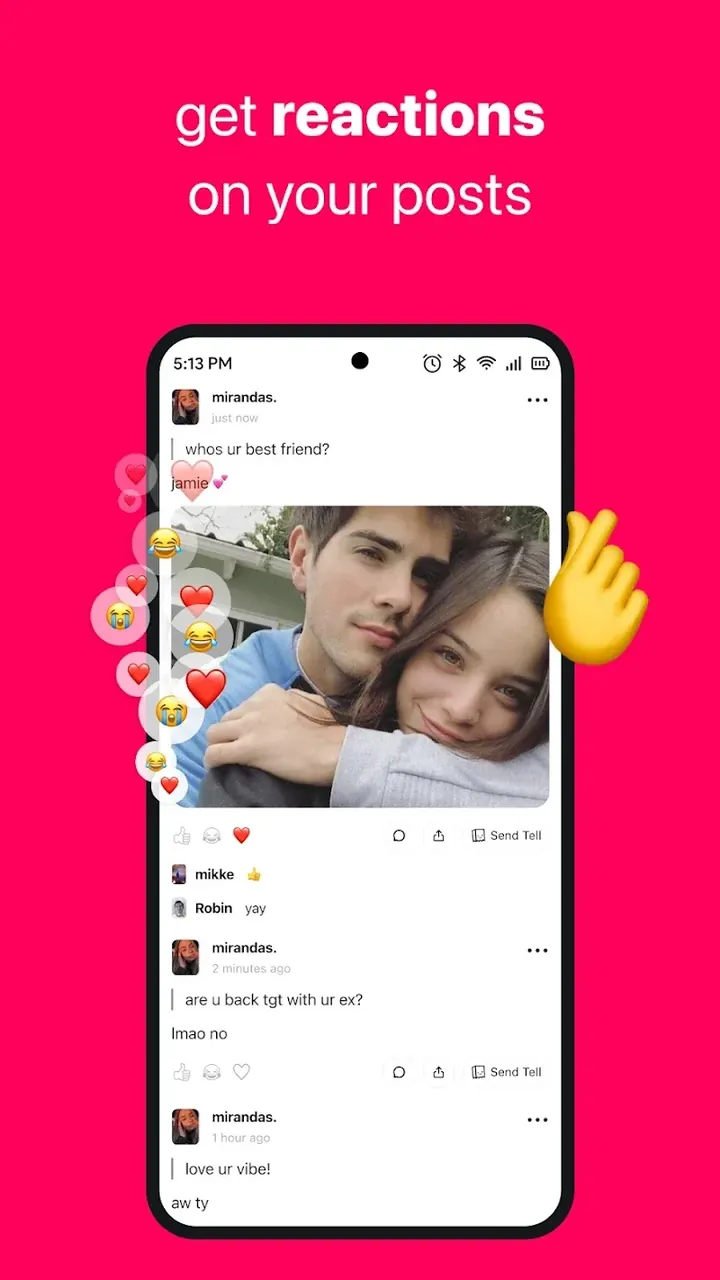 Tellonym screenshot 5